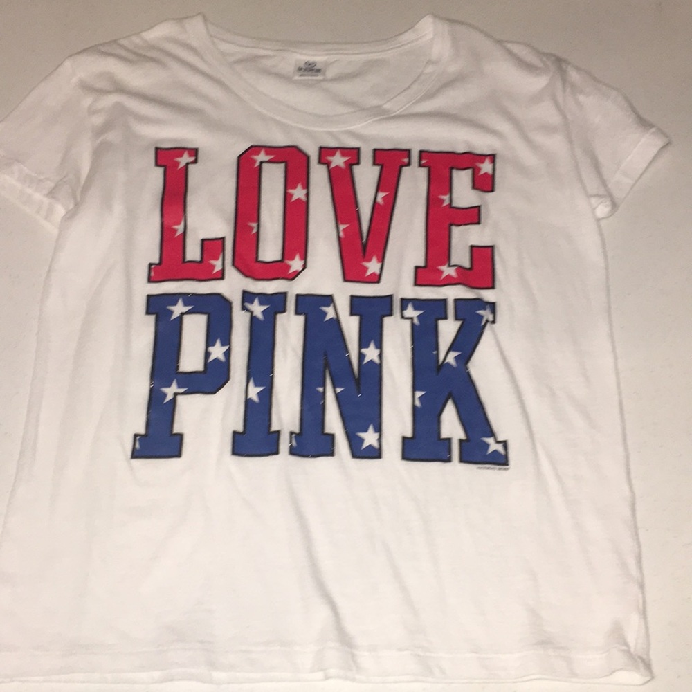 Pink shirt